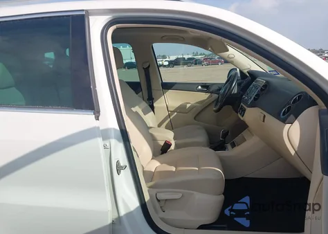 2012 Volkswagen Tiguan Se из США, поврежденный, VIN WVGAV7AX3CW550686